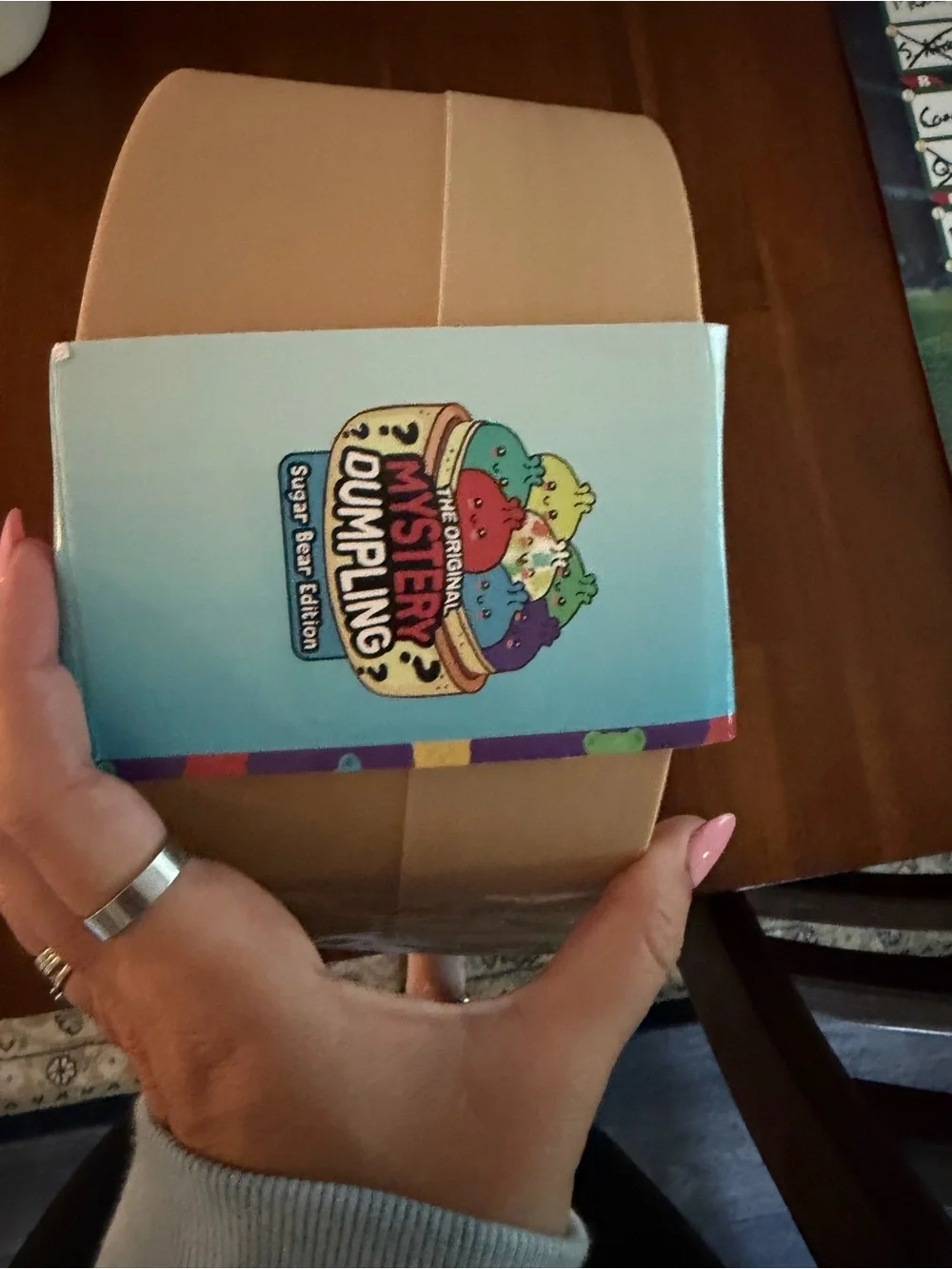 JUMBO mystery dumpling Sugar Bear Edition -